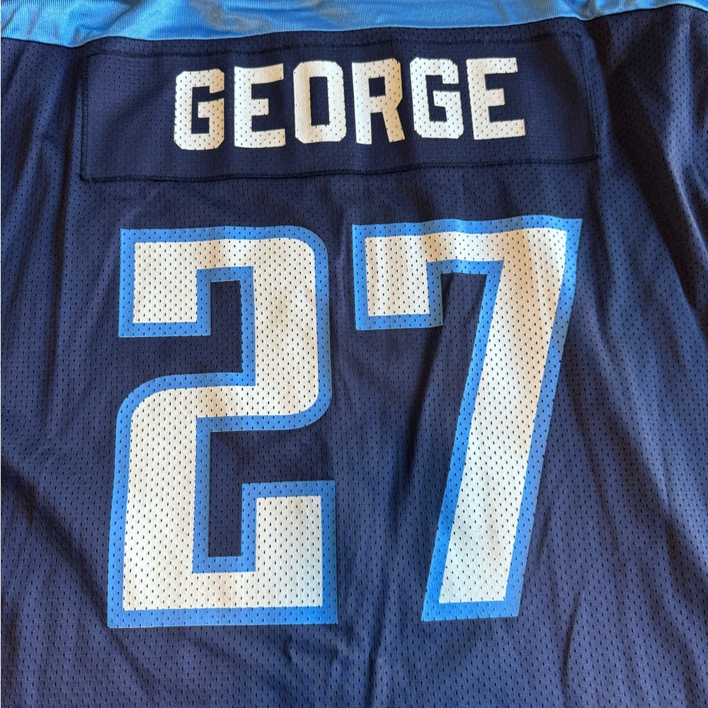 Tennessee Titans George Jersey-size XL